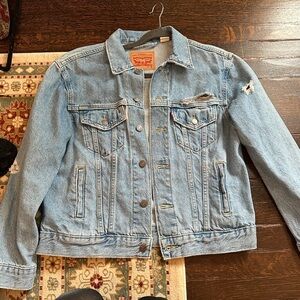 Levi's Classic Blue Denim Jacket